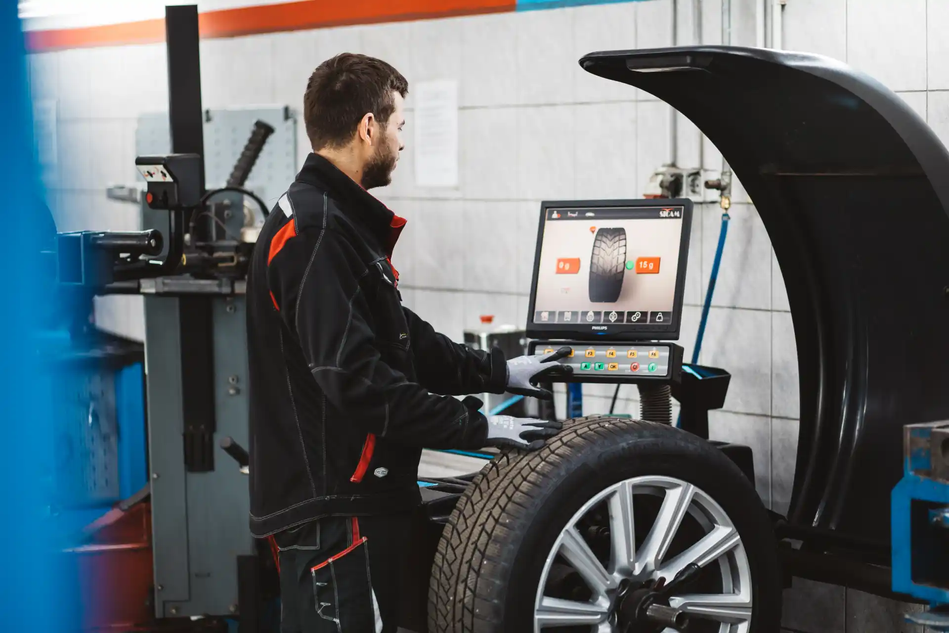 Centriranje pnevmatik