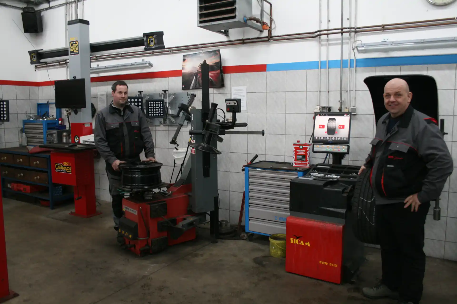 Vulkanizerska delavnica